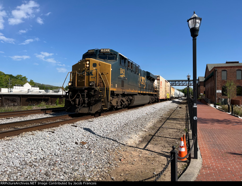CSX 843